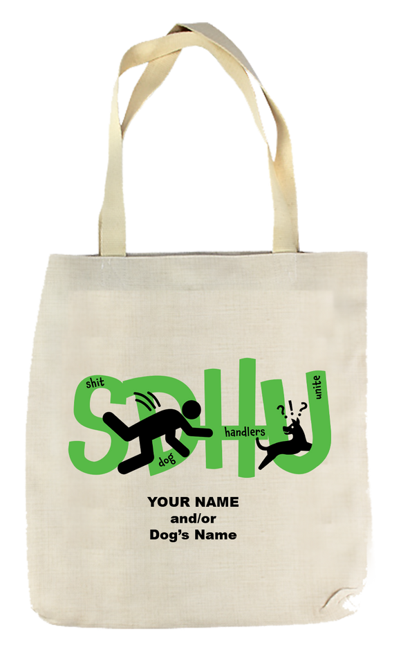 SDHU/SubliLinen Tote Bag