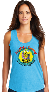 CSAC/Women's TriBlend Racerback Tank Top/DM138L/