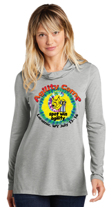 CSAC/Sport Tek Women TriBlend Wicking Long Sleeve Hoodie/LST406/