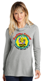 CSAC/Sport Tek Women TriBlend Wicking Long Sleeve Hoodie/LST406/