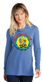 CSAC/Sport Tek Women TriBlend Wicking Long Sleeve Hoodie/LST406/