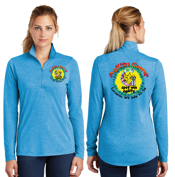 CSAC/TriBlend Wicking Lightweight Quarter Zip Pullover/LST407/