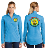 CSAC/TriBlend Wicking Lightweight Quarter Zip Pullover/LST407/