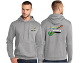 SHAM/Port and Company Core Fleece Pullover Hooded Sweatshirt/PC78H/