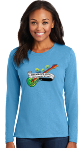 Sham/Women Long Sleeve Core Cotton Tee/LPC54LS/