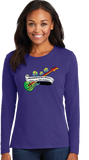 Sham/Women Long Sleeve Core Cotton Tee/LPC54LS/