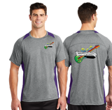 SHAM/Sport Tek Heather Colorblock Contender Tee/ST361/