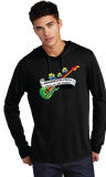 SHAM/UniSex Sport Tek TriBlend Wicking Long Sleeve Hoodie /ST406/