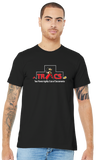 TRACS/UniSex All Cotton T shirt Great fit Men & Women/3001/