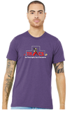 TRACS/UniSex Tri Blend T Shirt SOFTEST Cotton Feel on the Market/3413/