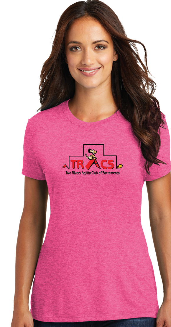 TRACS/Women TriBlend SUPER SOFT Tee/DM130L/