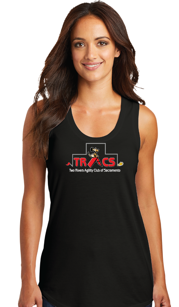 TRACS/Women TriBlend Racerback Tank Top/DM138L/