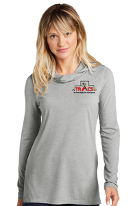 TRACS/Sport Tek Women TriBlend Wicking Long Sleeve Hoodie/LST406/