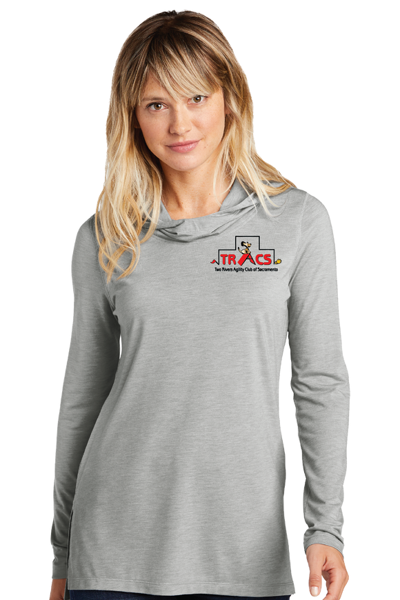 TRACS/Sport Tek Women TriBlend Wicking Long Sleeve Hoodie/LST406/