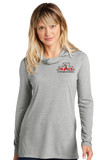 TRACS/Sport Tek Women TriBlend Wicking Long Sleeve Hoodie/LST406/