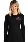 TRACS/Sport Tek Women TriBlend Wicking Long Sleeve Hoodie/LST406/