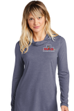 TRACS/Sport Tek Women TriBlend Wicking Long Sleeve Hoodie/LST406/