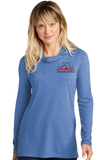 TRACS/Sport Tek Women TriBlend Wicking Long Sleeve Hoodie/LST406/