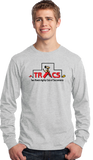 TRACS/Port and Co Long Sleeve Core Cotton Tee/PC54LS/
