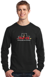 TRACS/Port and Co Long Sleeve Core Cotton Tee/PC54LS/