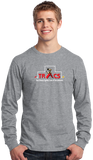 TRACS/Port and Co Long Sleeve Core Cotton Tee/PC54LS/