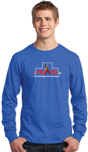 TRACS/Port and Co Long Sleeve Core Cotton Tee/PC54LS/