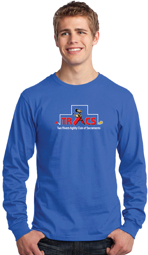 TRACS/Port and Co Long Sleeve Core Cotton Tee/PC54LS/