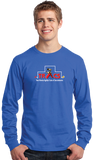 TRACS/Port and Co Long Sleeve Core Cotton Tee/PC54LS/