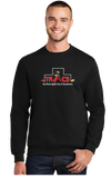 TRACS/Port & Co Crew neck Sweatshirt/PC78