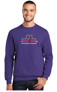 TRACS/Port & Co Crew neck Sweatshirt/PC78