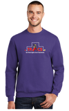 TRACS/Port & Co Crew neck Sweatshirt/PC78