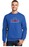 TRACS/Port & Co Crew neck Sweatshirt/PC78