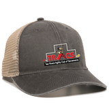 TRACS/Women Hat with Ponytail Slit/PNY