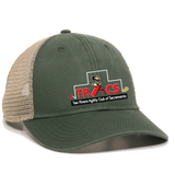 TRACS/Women Hat with Ponytail Slit/PNY