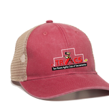 TRACS/Women Hat with Ponytail Slit/PNY