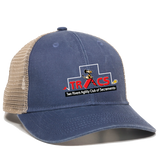 TRACS/Women Hat with Ponytail Slit/PNY