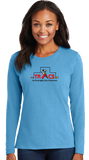 TRACS/Women Long Sleeve Core Cotton Tee/LPC54LS/