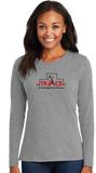 TRACS/Women Long Sleeve Core Cotton Tee/LPC54LS/