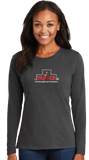 TRACS/Women Long Sleeve Core Cotton Tee/LPC54LS/