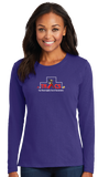 TRACS/Women Long Sleeve Core Cotton Tee/LPC54LS/