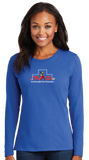 TRACS/Women Long Sleeve Core Cotton Tee/LPC54LS/