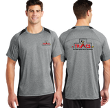 TRACS/Sport Tek Heather Colorblock Contender Tee/ST361