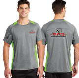 TRACS/Sport Tek Heather Colorblock Contender Tee/ST361