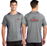 TRACS/Sport Tek Heather Colorblock Contender Tee/ST361/