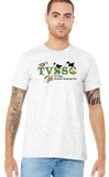 TVS/UniSex All Cotton T shirt Great fit Men & Women/3001/