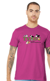 TVS/UniSex All Cotton T shirt Great fit Men & Women/3001/