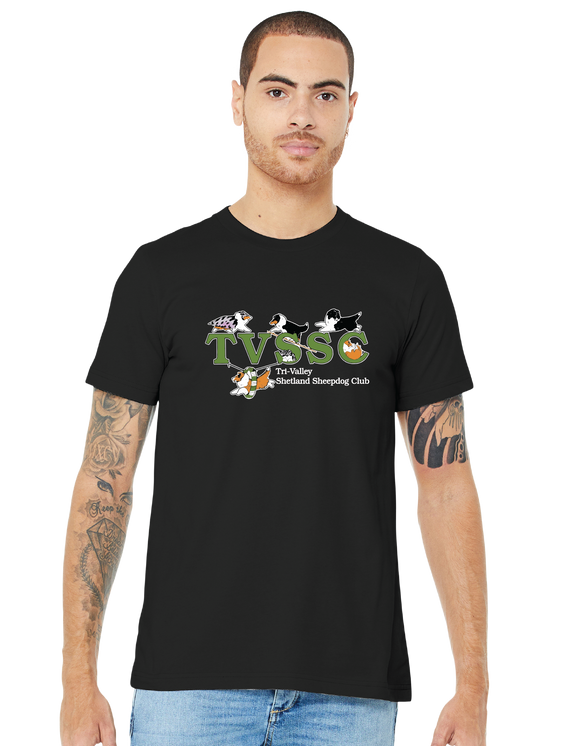 TVS/UniSex All Cotton T shirt Great fit Men & Women/3001/