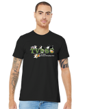 TVS/UniSex All Cotton T shirt Great fit Men & Women/3001/
