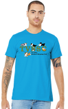 TVS/UniSex All Cotton T shirt Great fit Men & Women/3001/