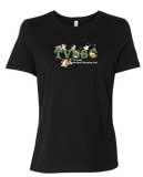 TVS/Bella Canvas Women Relaxed Fit All Cotton/6400/